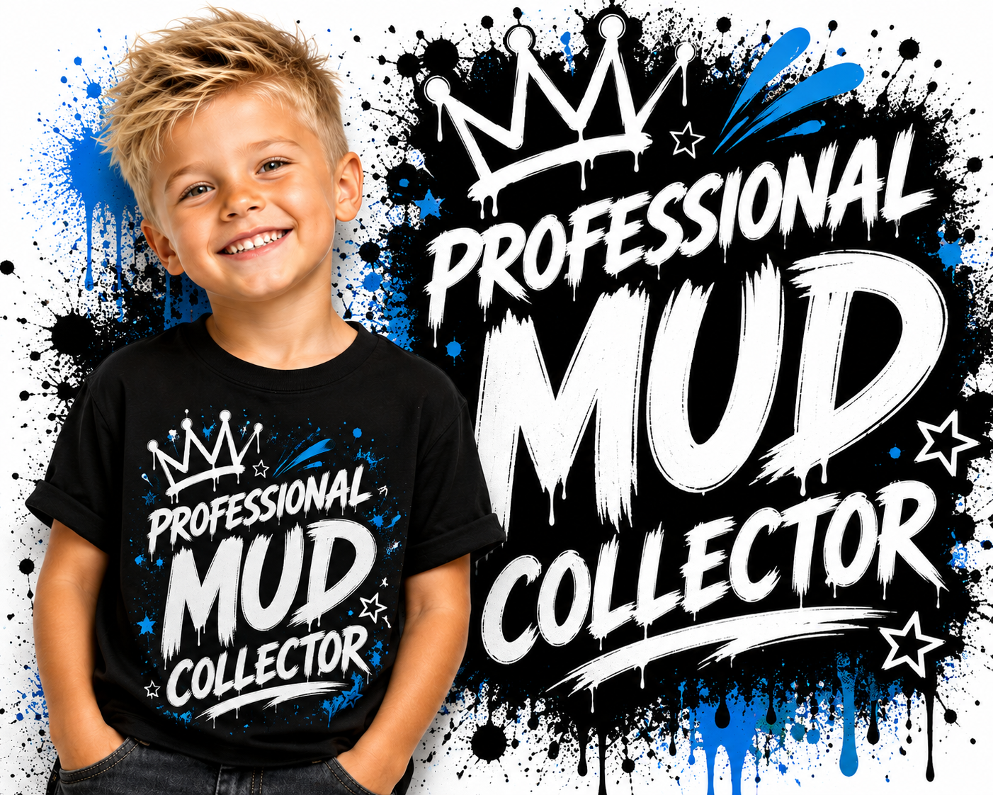 Boys Tee — Professional Mud Collector
