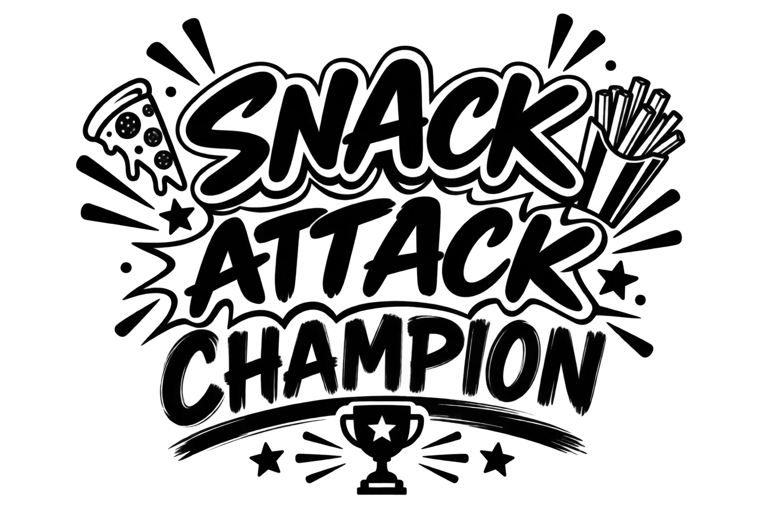 Tee — Snack Attack Champion view 2