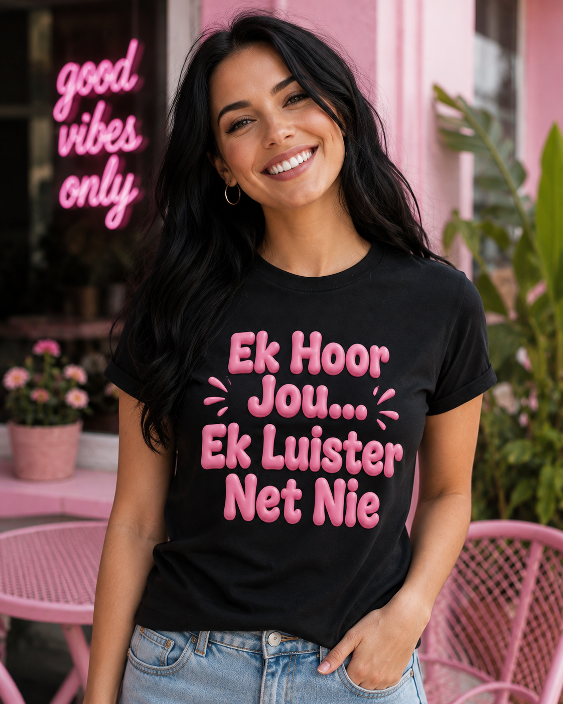 Ek hoor jou ek luister net nie