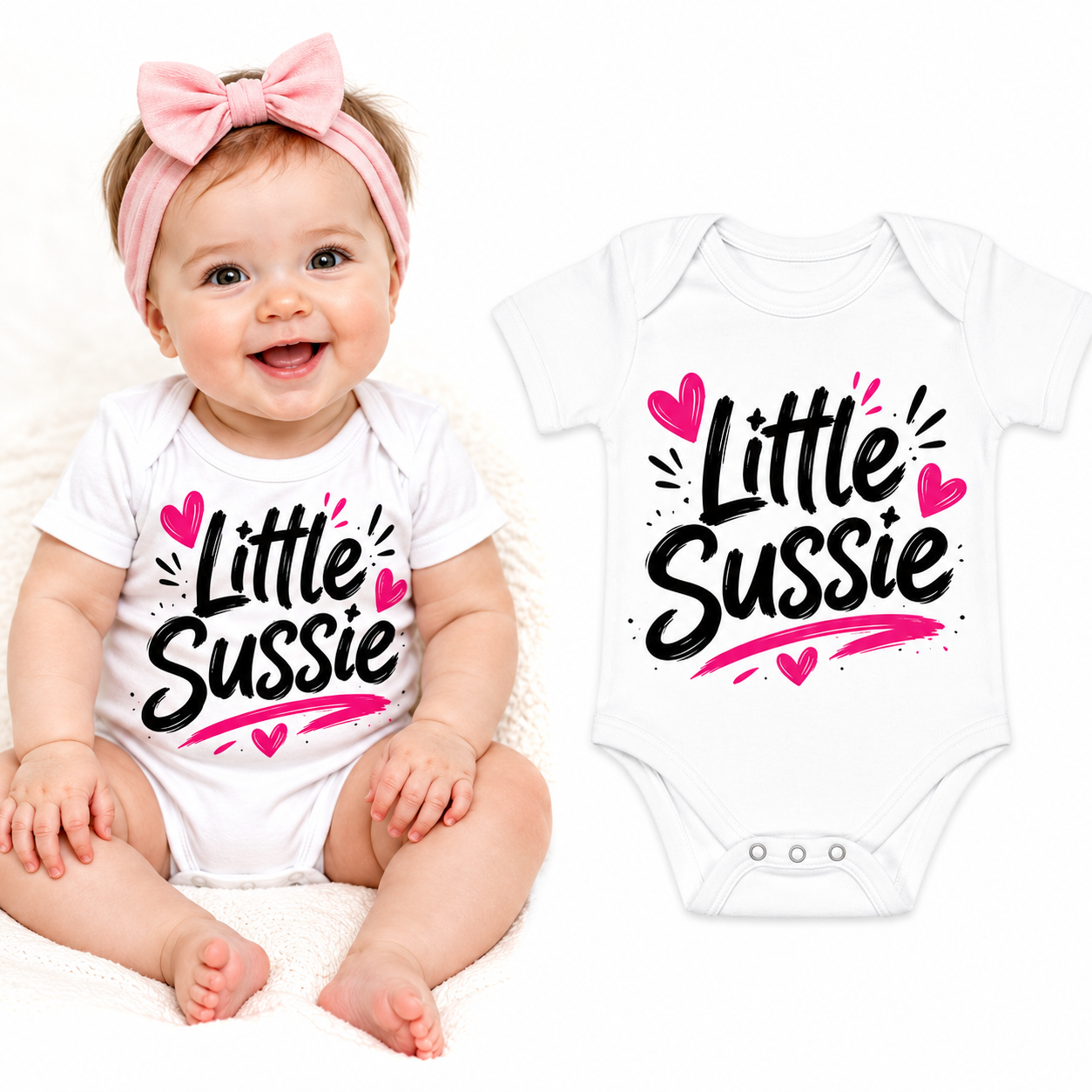 Babygrow — Little Sussie