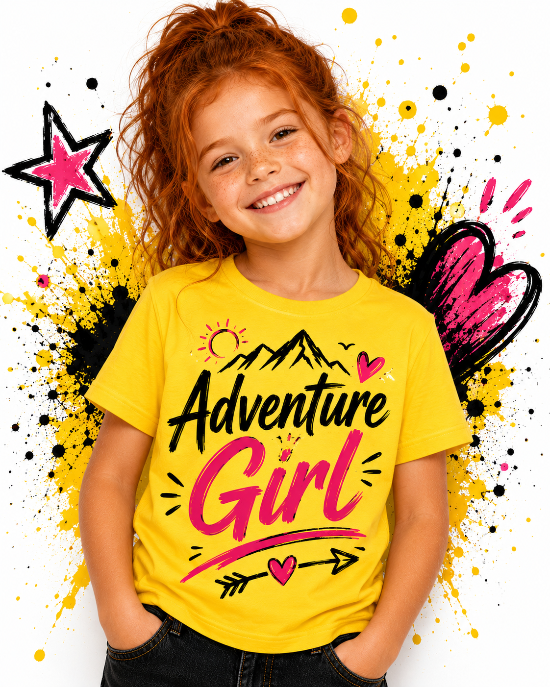 Girls Tee — Adventure Girl