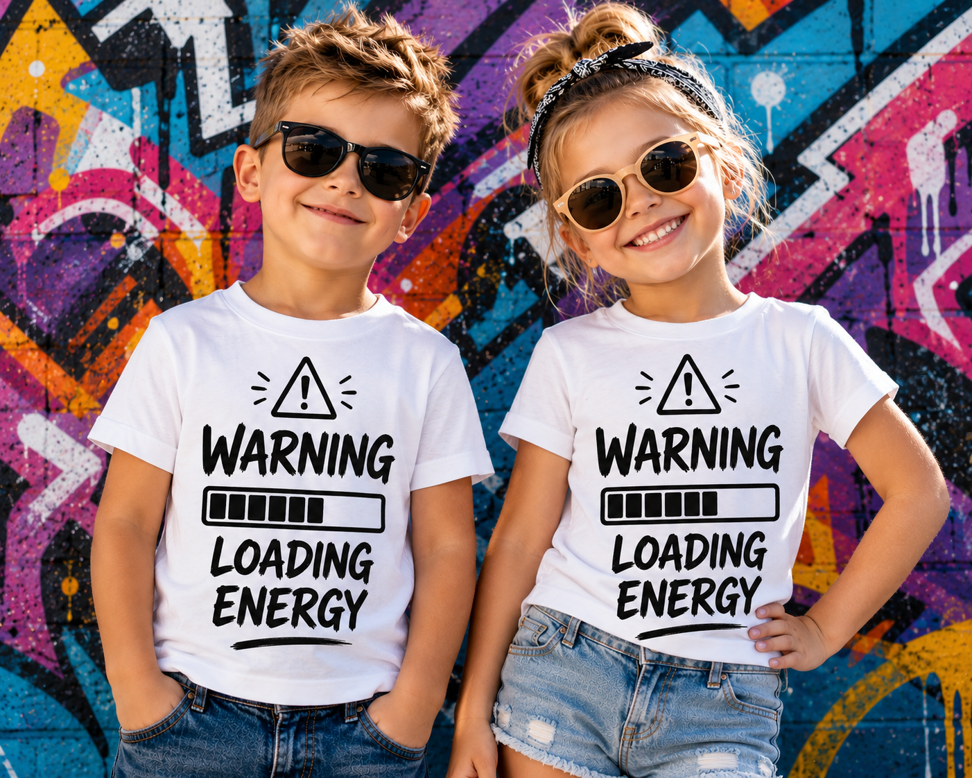 Tee — Warning Loading Energy