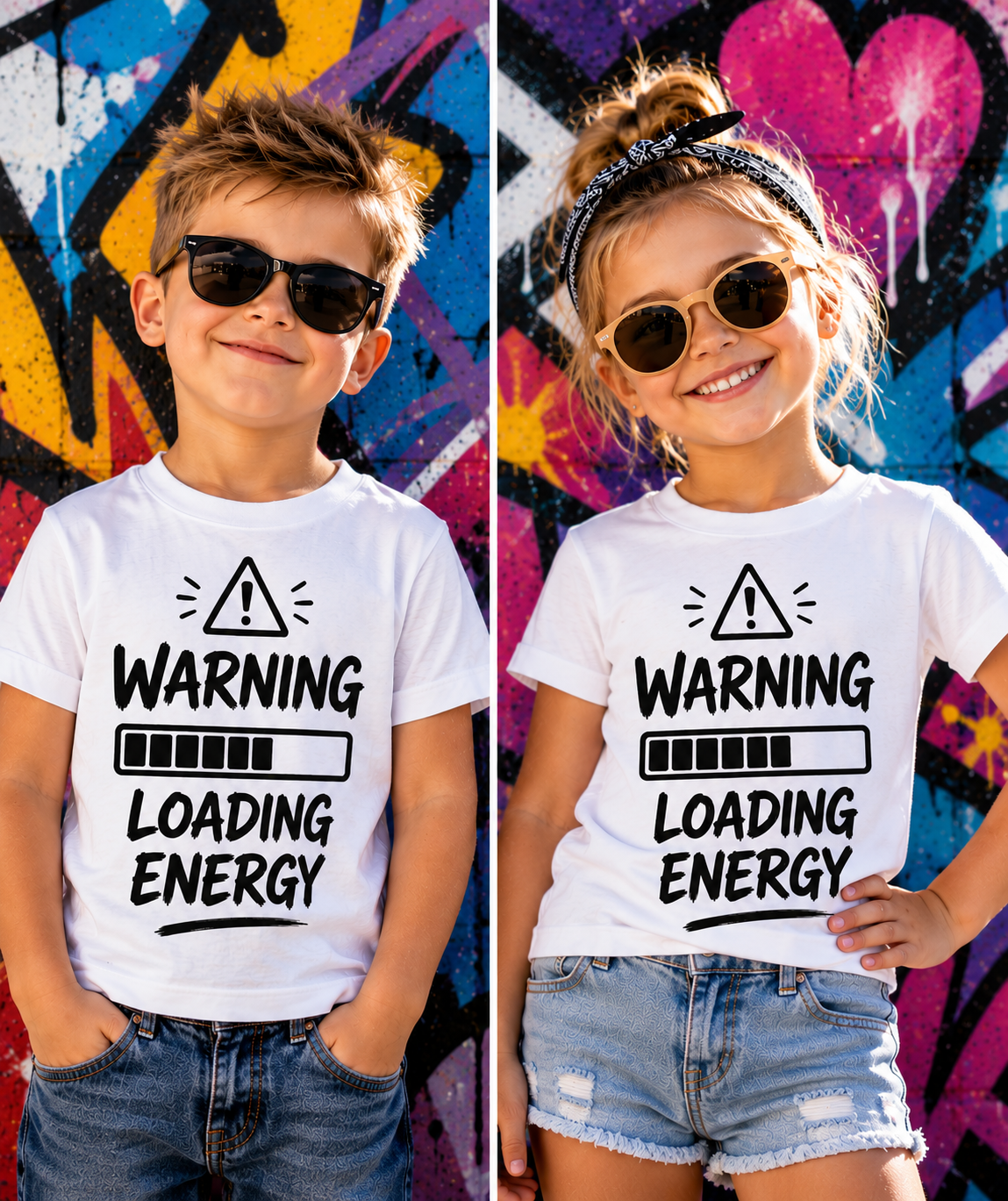 Tee — Warning Loading Energy view 2