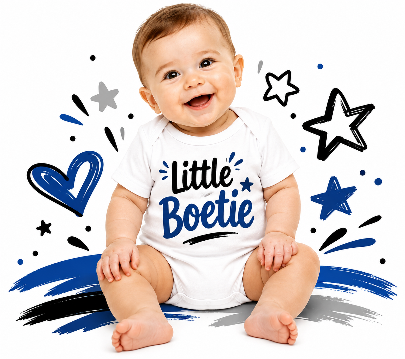 Babygrow — Little Boetie