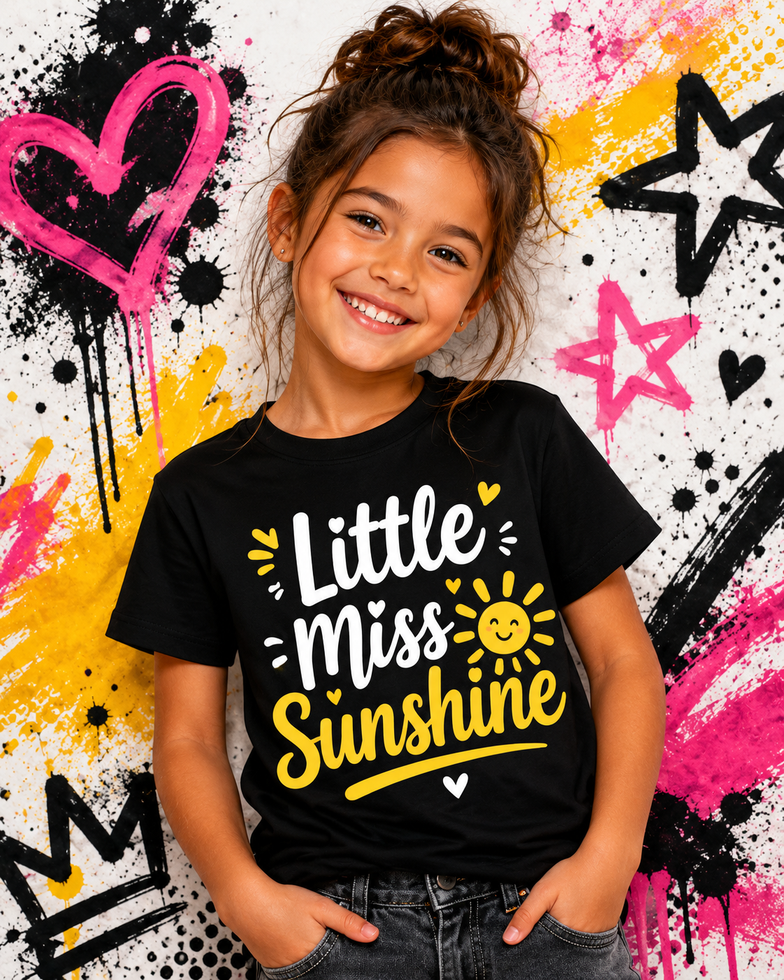 Girls Tee — Little Miss Sunshine