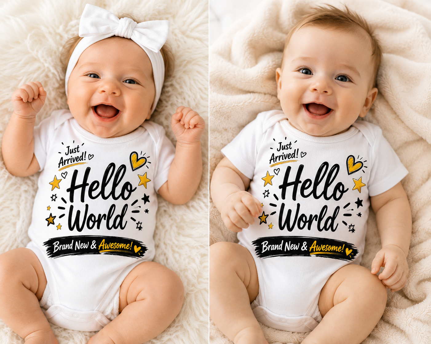 Babygrow — Hello World