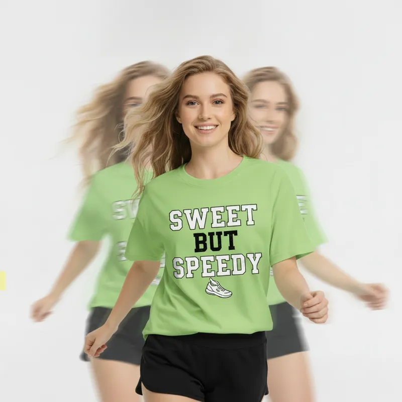Girls Tee — Sweet but Speedy