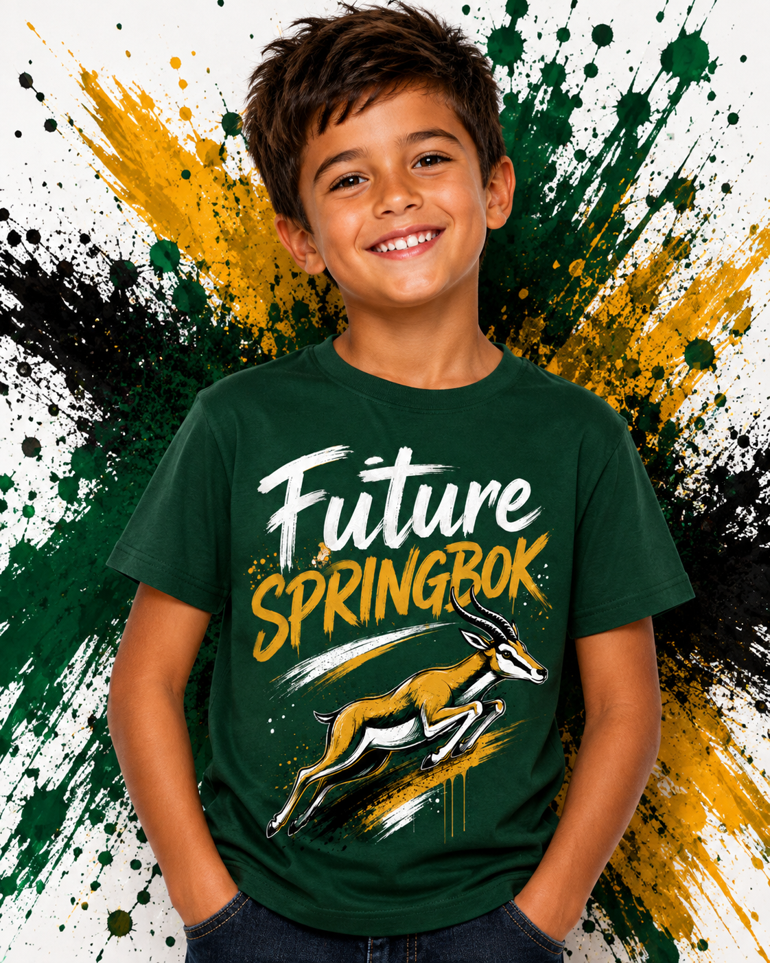 Boys Tee — Future Springbok