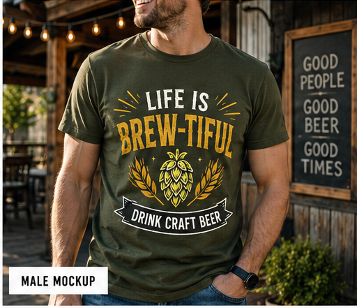 Life is Brew-tiful view 1