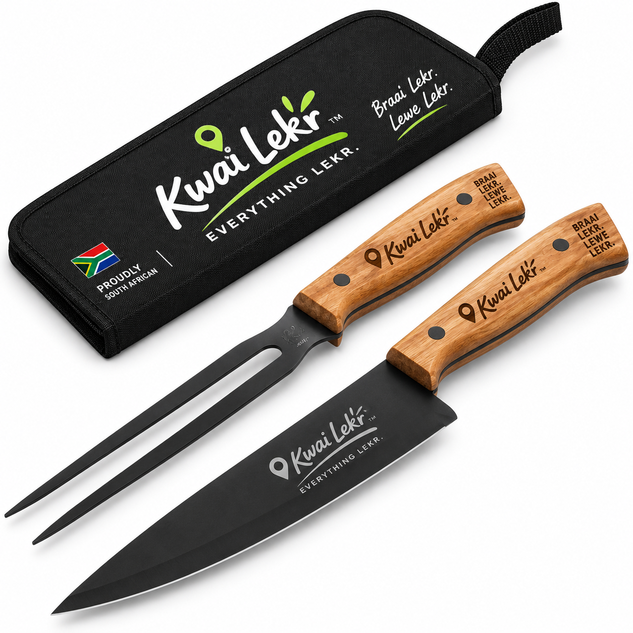 Butcher's Block Carving Set