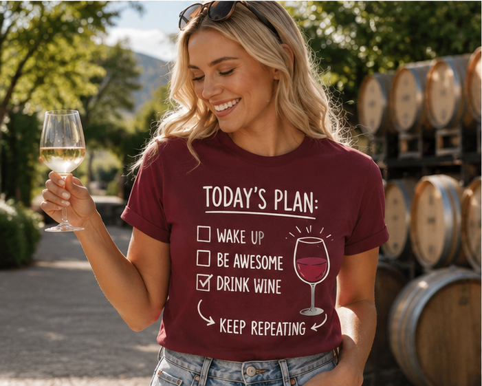 Wine - Todays Plan view 1