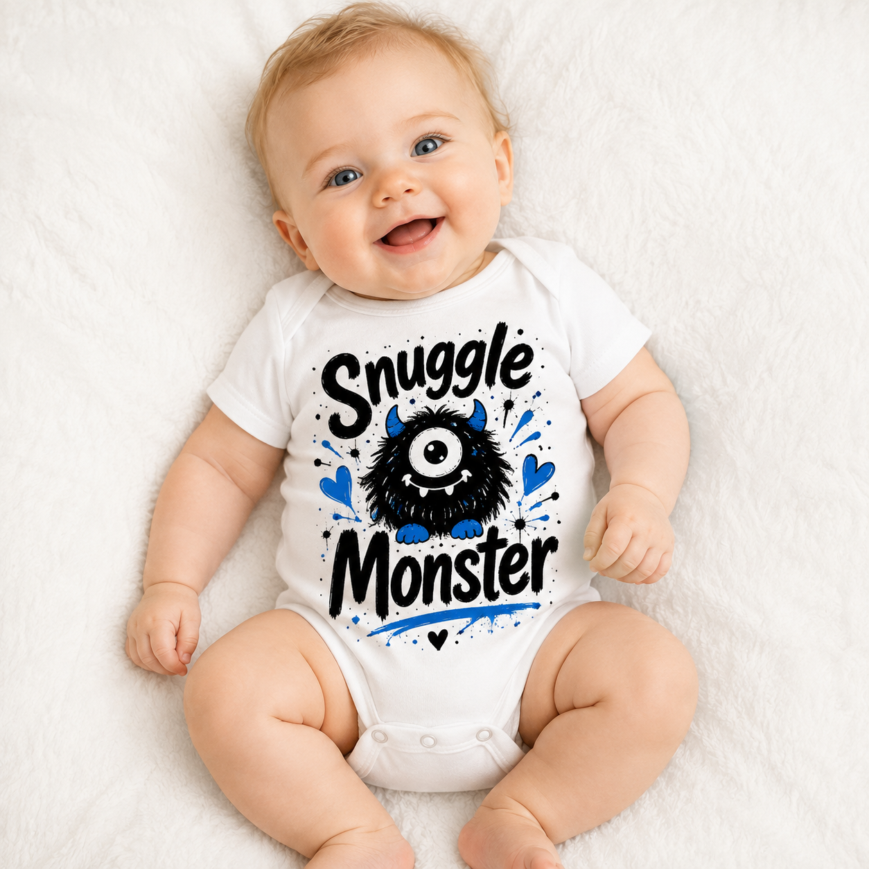 Babygrow — Snuggle Monster