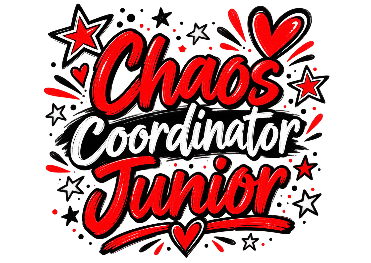Kids Tee — Chaos Coordinator Junior view 2