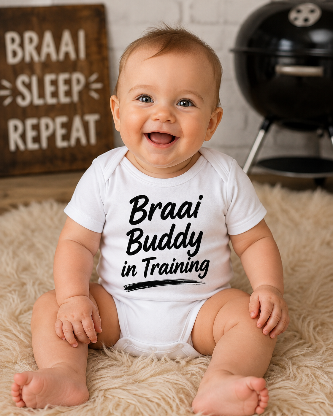 Babygrow — Braai Buddy in Training