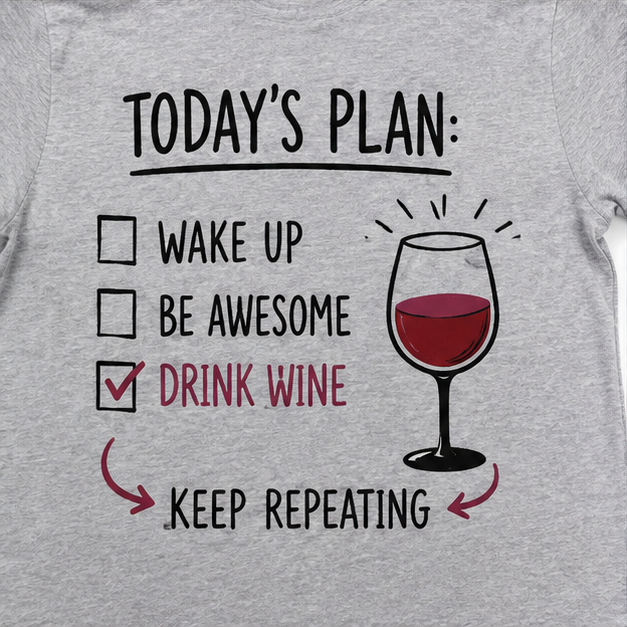 Wine - Todays Plan view 2