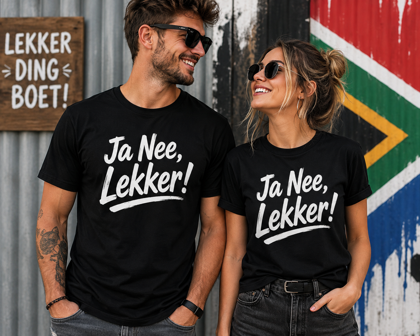 Ja Nee Lekker