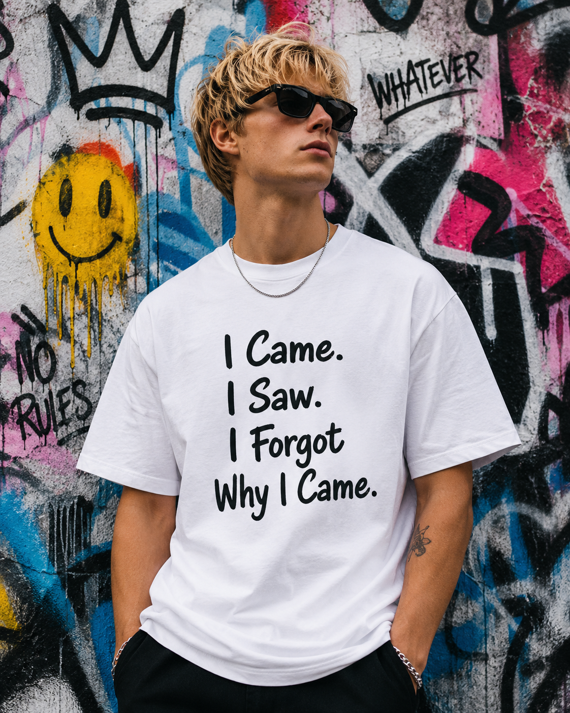 I Came. I Saw. I Forgot Why I Came view 1