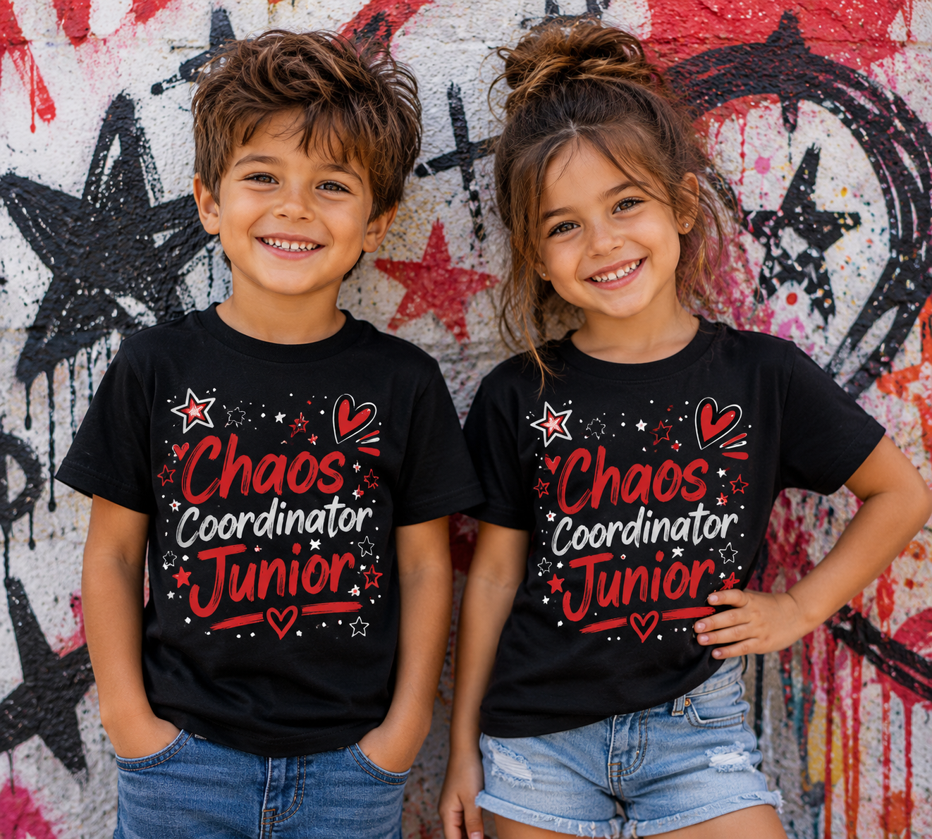 Kids Tee — Chaos Coordinator Junior