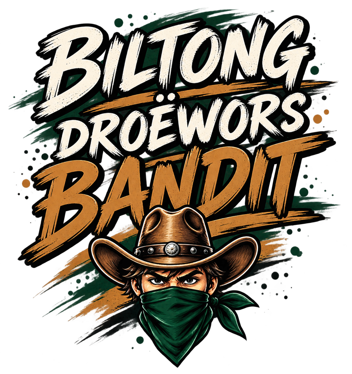 Boys Tee — Biltong Bandit view 2
