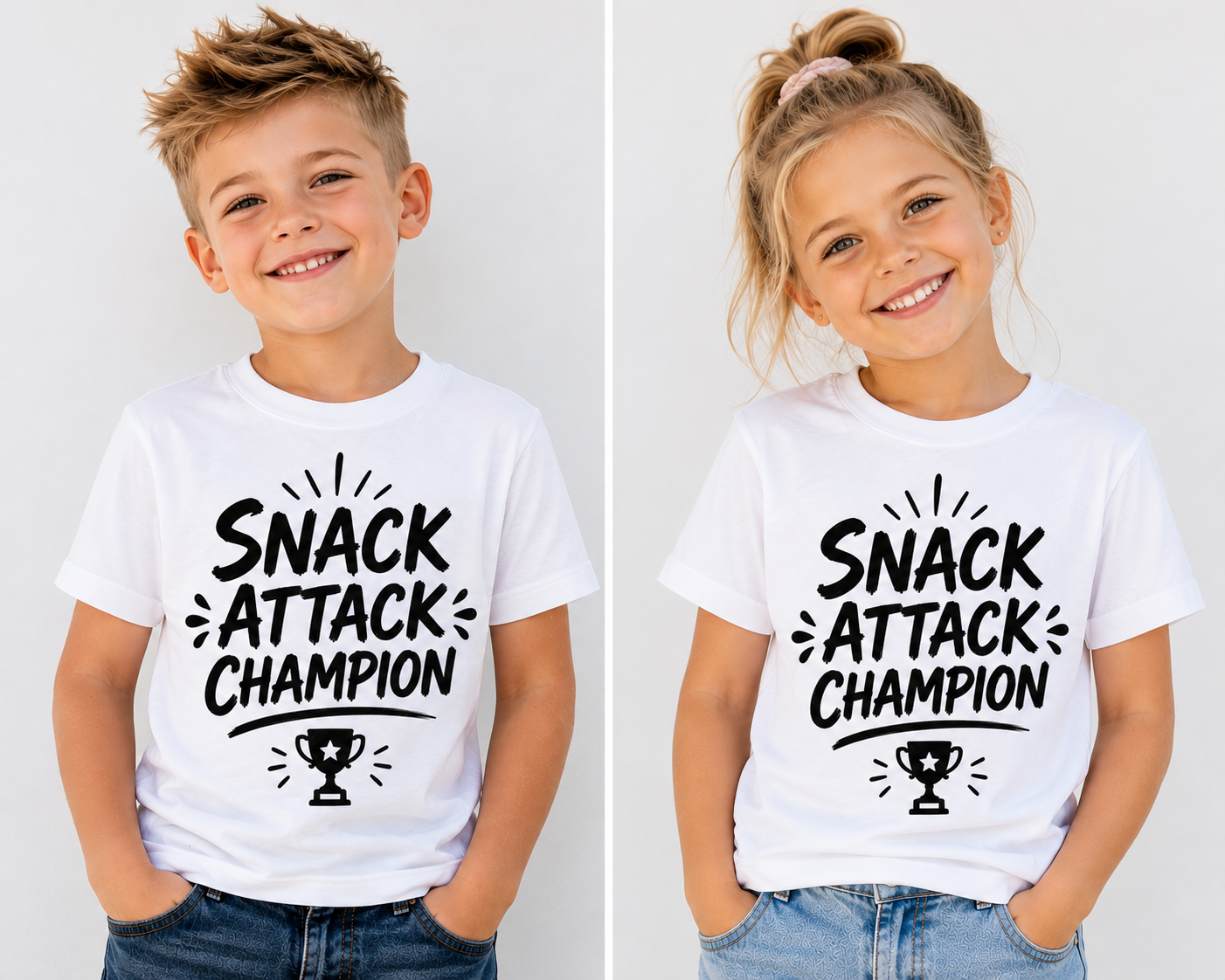 Tee — Snack Attack Champion
