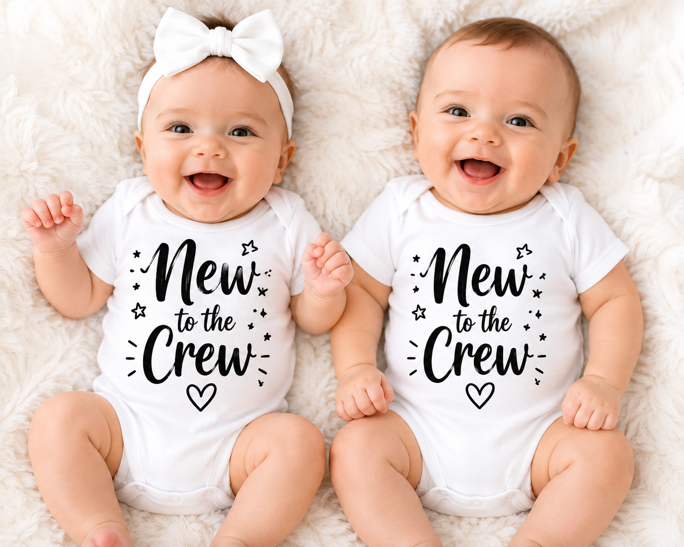 Babygrow — New to the Crew
