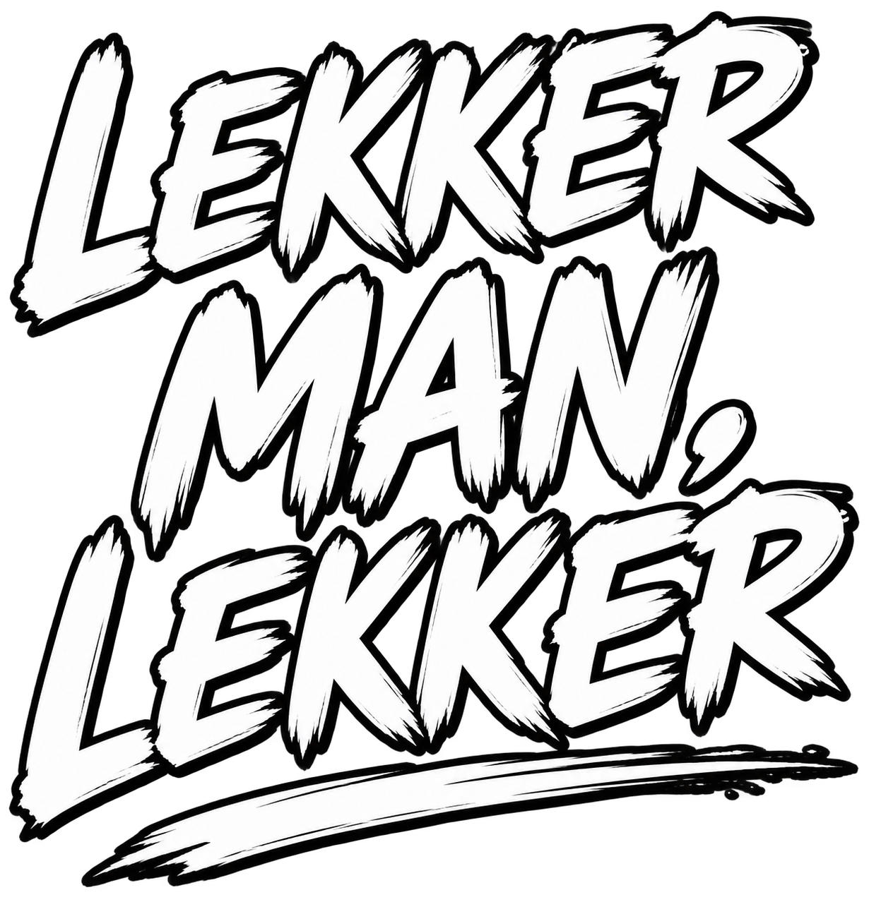 Lekker man Lekker view 2
