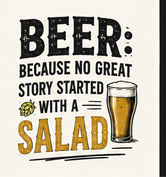 BEER Story and Salad view 2