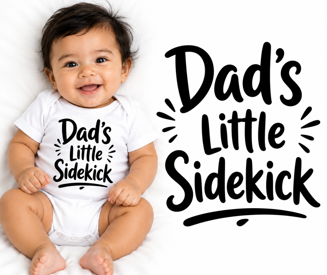 Babygrow — Dad's Little Sidekick