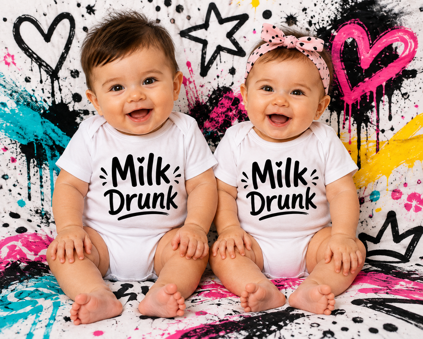 Babygrow — Milk Drunk