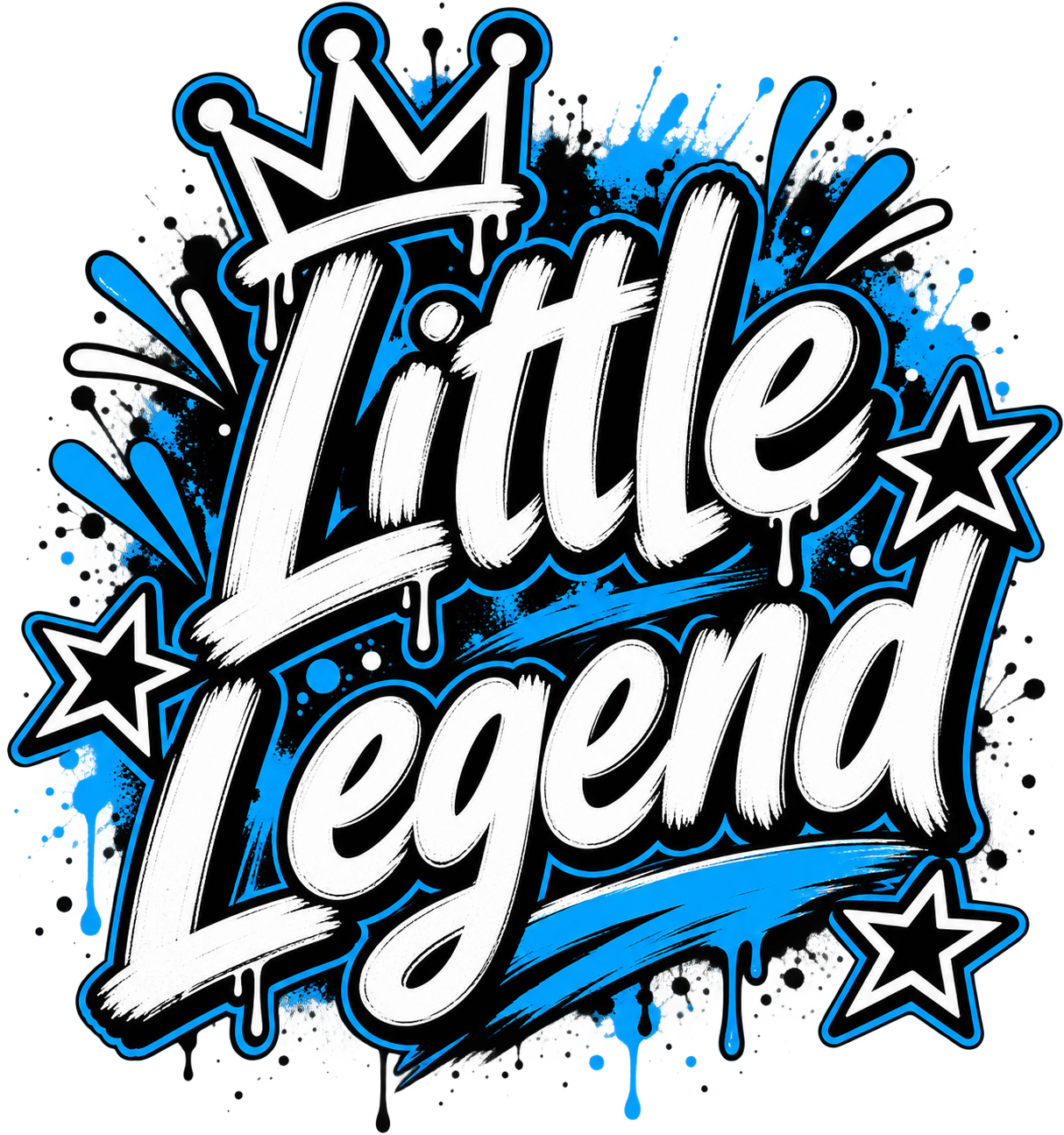 Boys Tee — Little Legend view 2