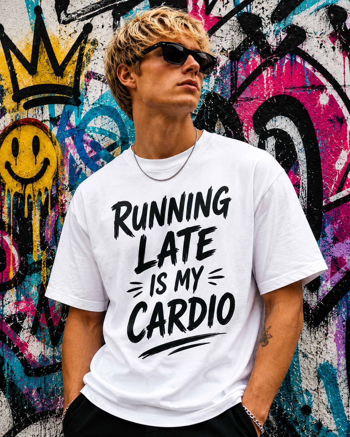 Running late is my Cardio view 1