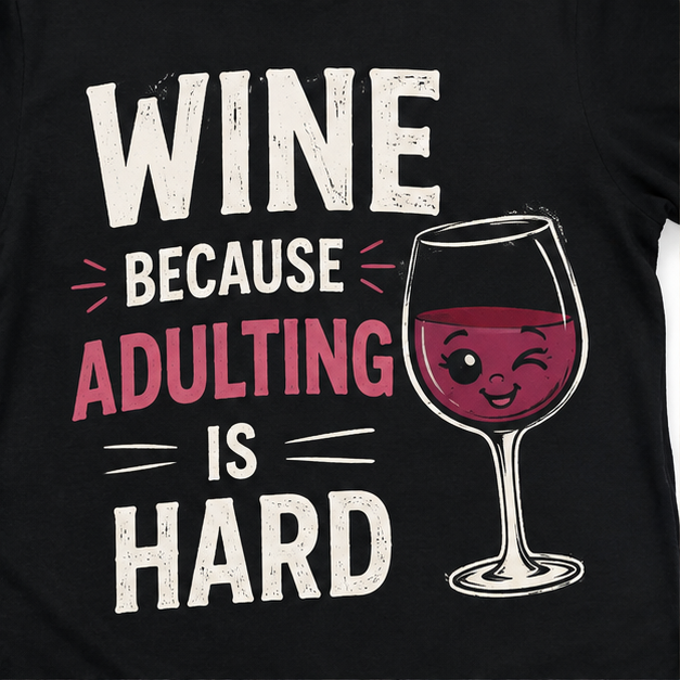 Wine is an Adult THING view 2