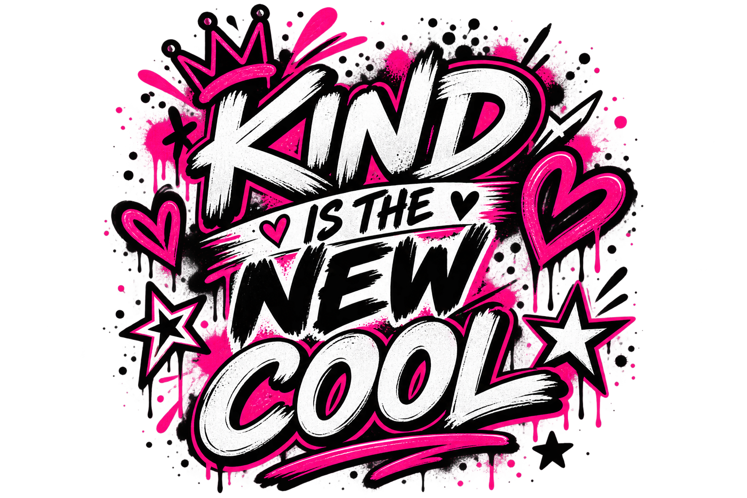 Kids Tee — Kind is the New Cool view 2