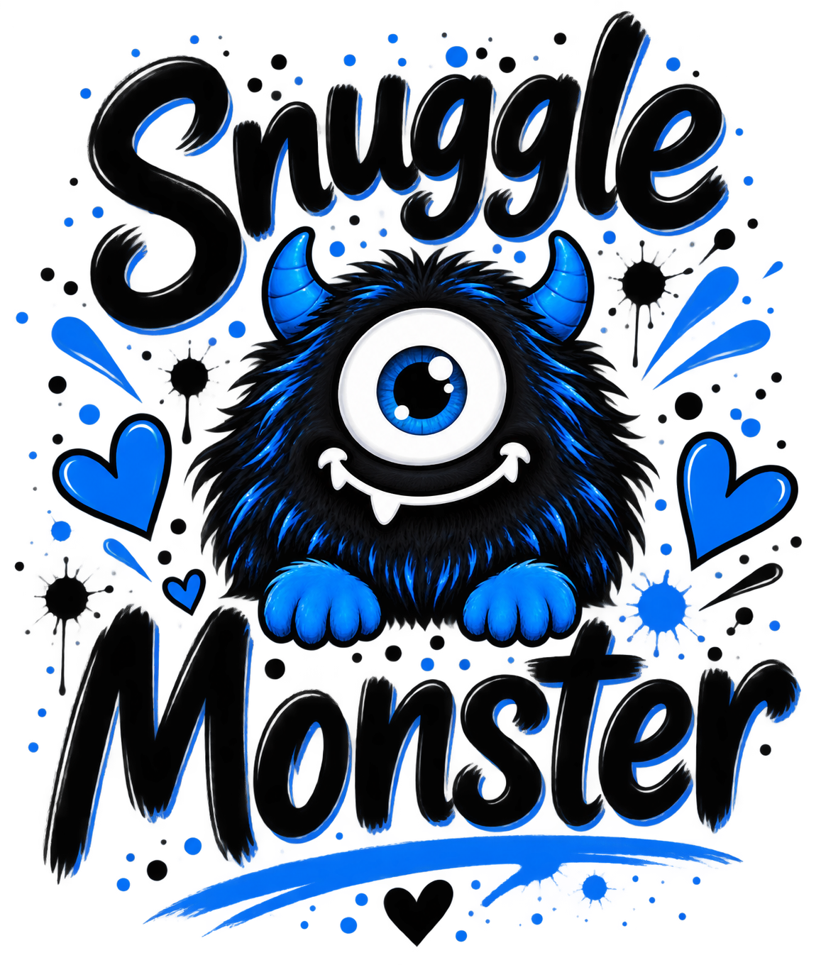 Babygrow — Snuggle Monster view 2