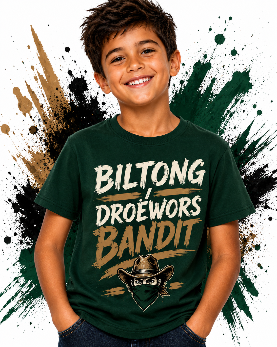 Boys Tee — Biltong Bandit