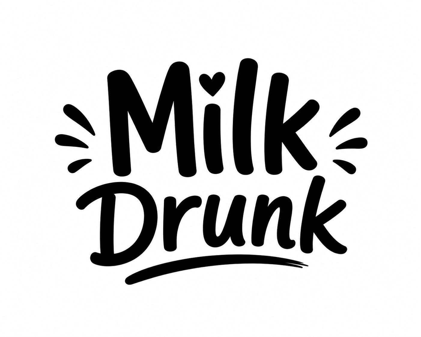Babygrow — Milk Drunk view 2
