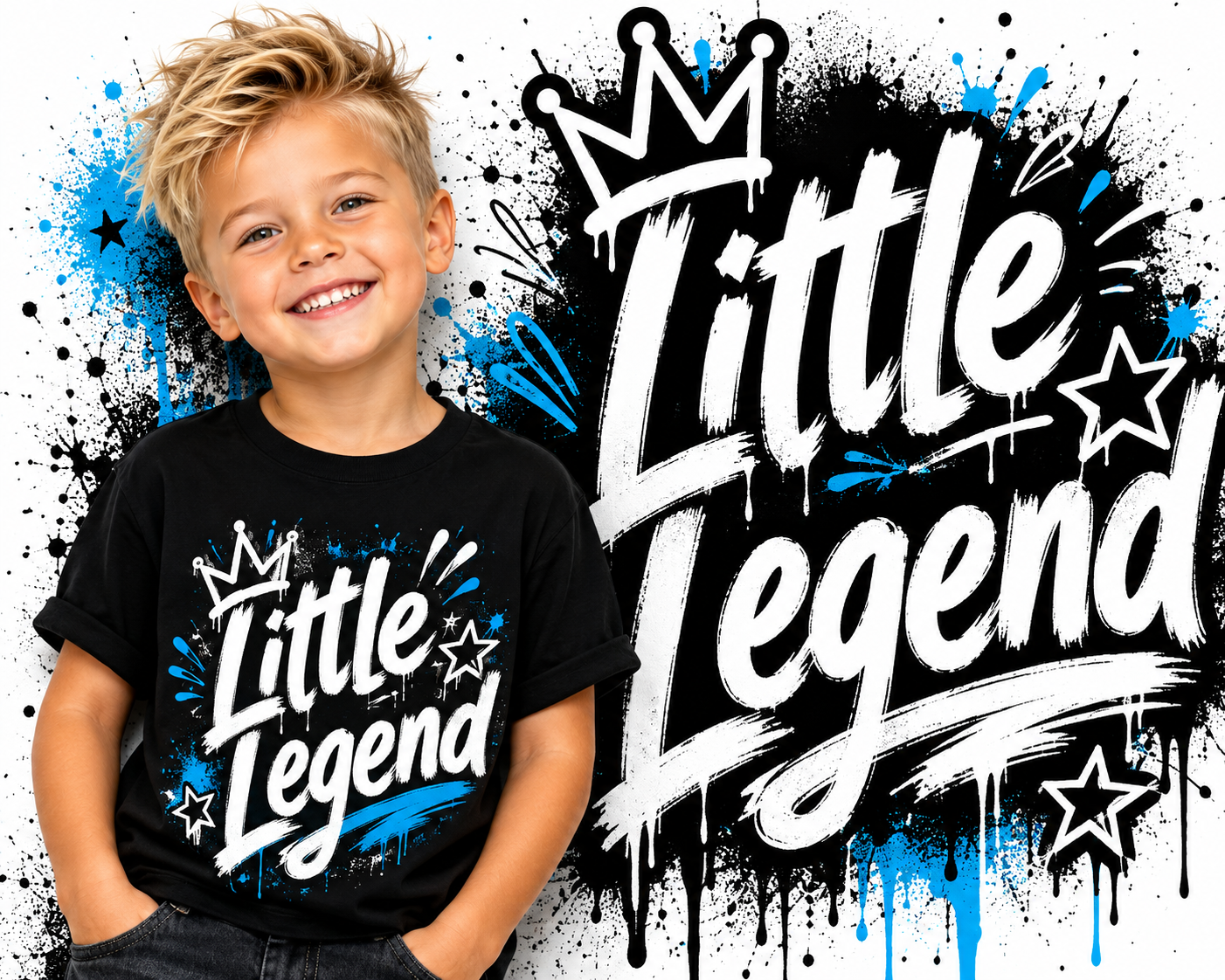 Boys Tee — Little Legend