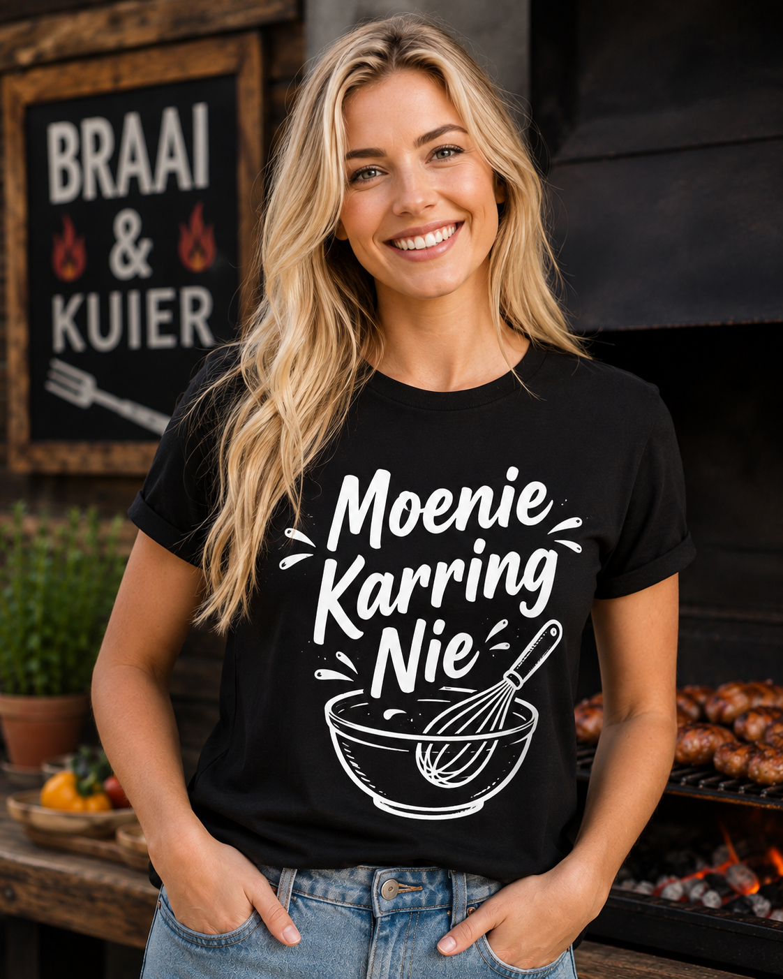 Moennie Karring nie