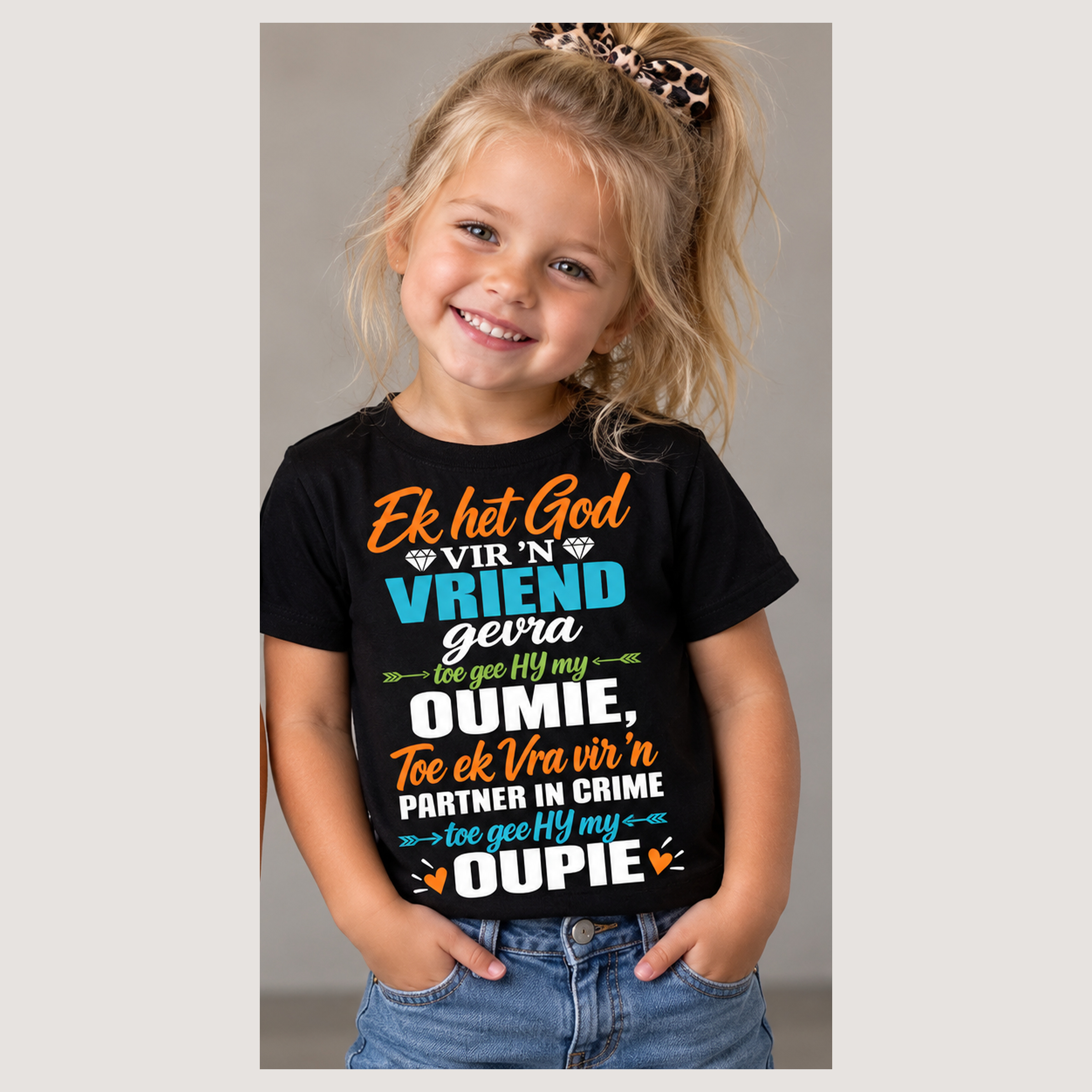Oumie Oupie Mamma Pappa Tshirt