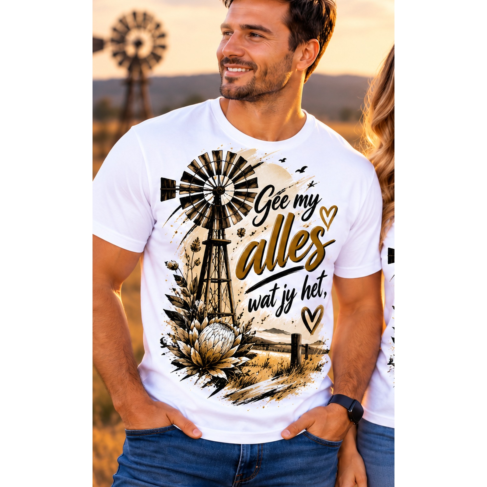 Gee My Alles Wat Jy Het – Men T-Shirt view 1