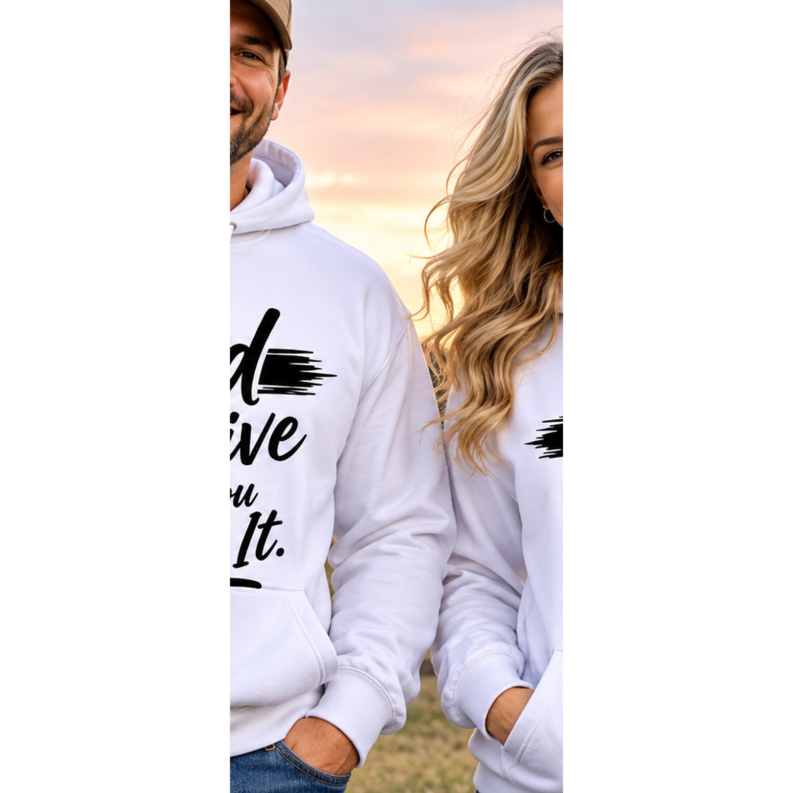 God Is Alive and You Know It – Women Hoodie view 1