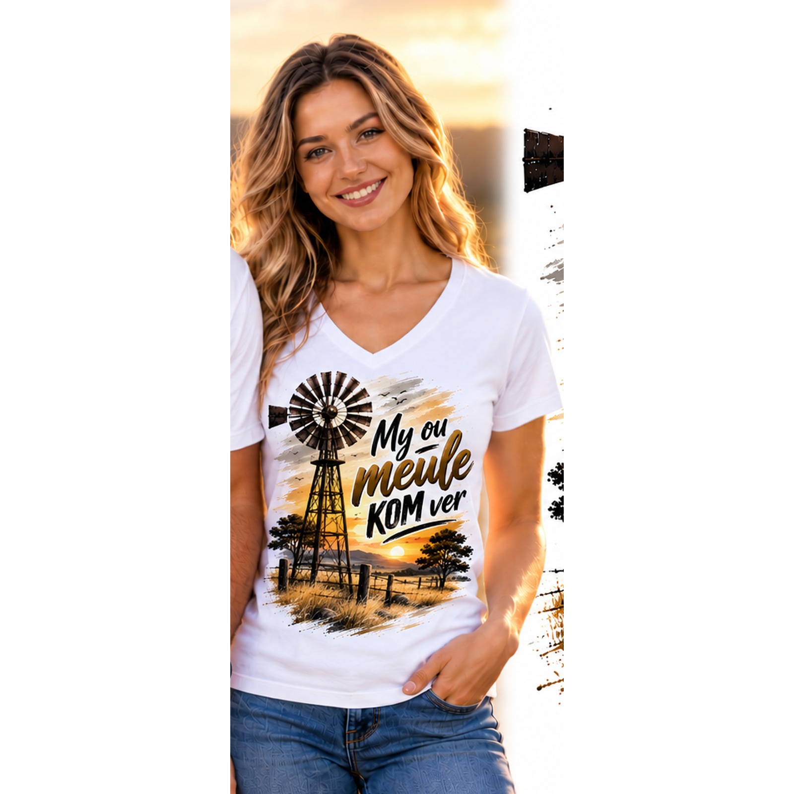My Ou Meule KOM Ver – Women T-Shirt view 1